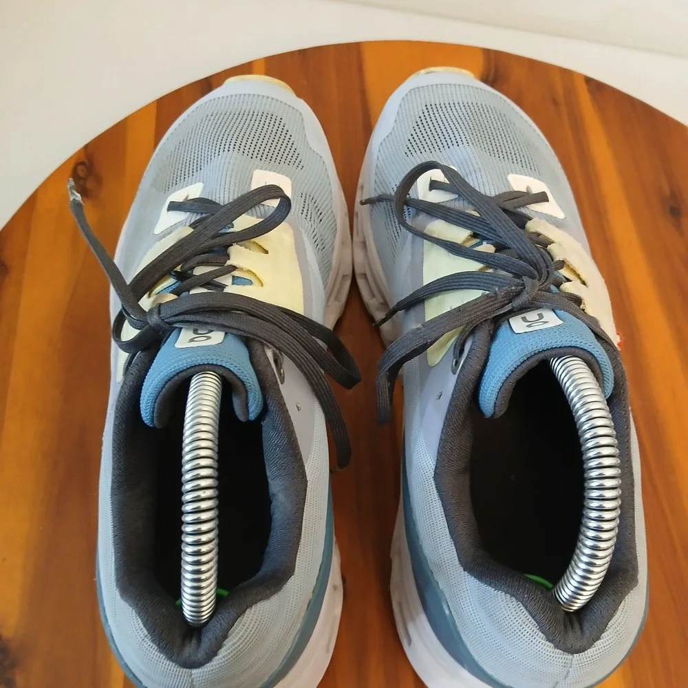 On Cloudstratus Womens 9.5 Blue CloudTec Running Shoes Sneakers 39.98658